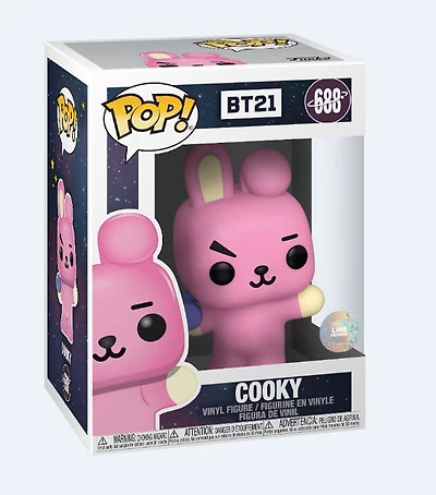 Figurine en Vinyle Cooky par Funko POP! BT21