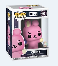 Figurine en Vinyle Cooky par Funko POP! BT21