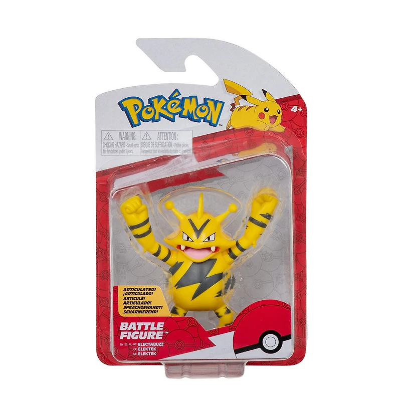 Pokémon Battle Figure - Electabuzz