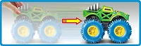 Hot Wheels Monster Trucks 1:43 Scale Rev Tredz Vehicles