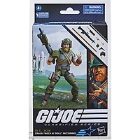 G.I. Joe Classified Series, figurine de collection 71 Craig "Rock 'N Roll" McConnel, échelle de 15 cm