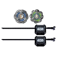 Collaboration Beyblade X et Star Wars, Obi-Wan Kenobi 4-60P contre General Grievous 3-80HN - Notre exclusivité