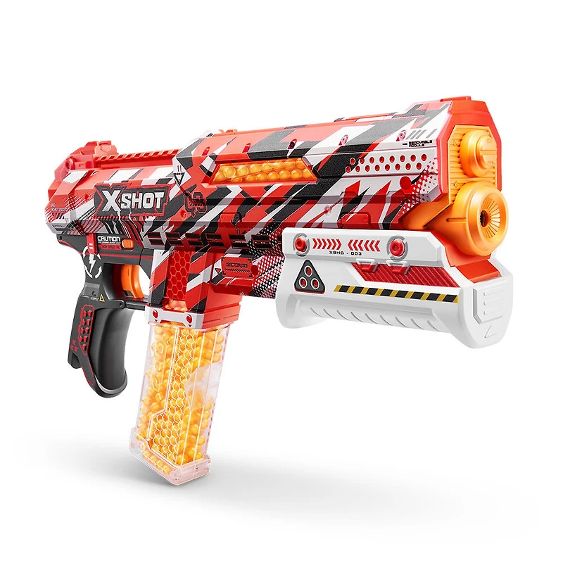 X-Shot Hyper Gel Clutch Blaster (5,000 Hyper Gel Pellets) by ZURU