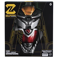 Hasbro Power Ranges Lightning Collection, Zord Ascension Project, Mighty Morphin Dragonzord, échelle 1 : 144, figurine premium de collection