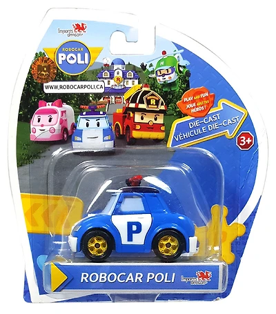 Robocar Poli Disecast Vehicle Assortment