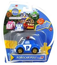 Robocar Poli Disecast Vehicle Assortment