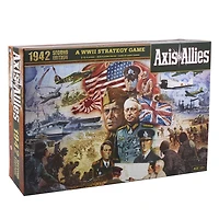 Avalon Hill Axis and Allies 1942 Second Edition WWII Strategy Board Game, 2-5 Players - English Edition