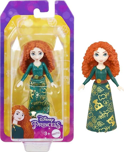 Disney Princesses Petite poupée Mérida, jouet de collection
