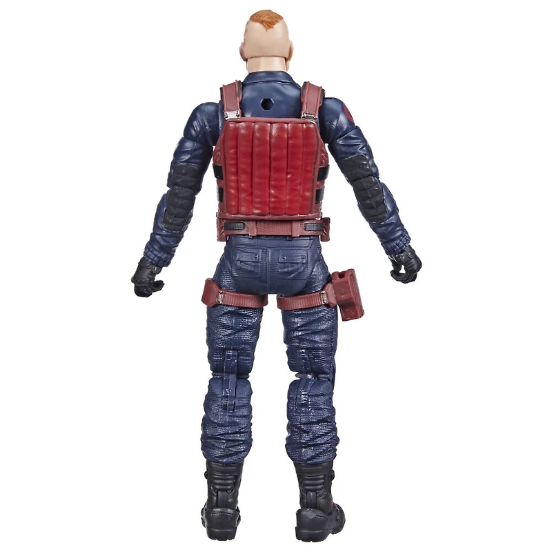 G.I. Joe Classified Series Scrap-Iron and Anti-Armor Drone, Collectible G.I. Joe Action Figures, 74, 6 Inch Action Figures