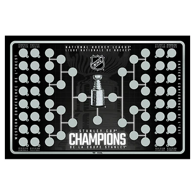 Tableau magnetique LNH series eliminatoires coupe stanley