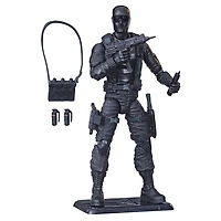 G.I. Joe Classified Series, figurine Snake Eyes de collection avec de nombreux accessoires, emballage classique