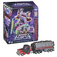 Transformers Generations Legacy Series, figurine Laser Optimus Prime classe Leader de l'univers G2
