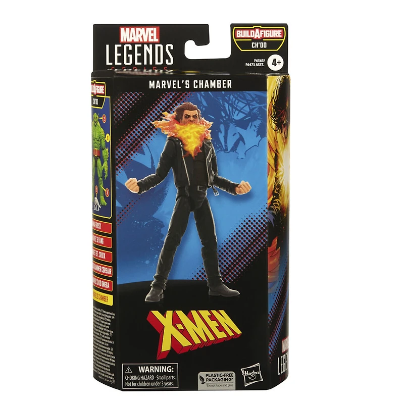 Hasbro Marvel Legends Series: Marvel's Chamber, des bandes dessinées Generation X,  figurine articulée de 15 cm