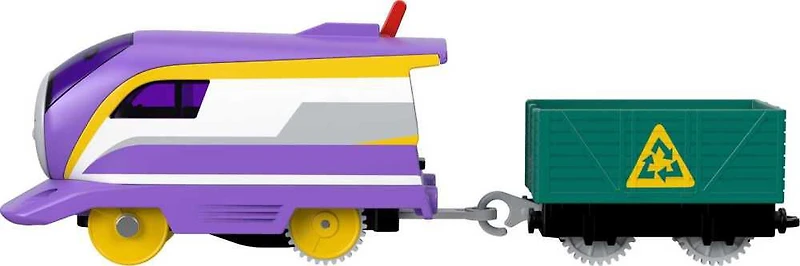 Thomas et ses amis Locomotive Kana motorisée et wagon