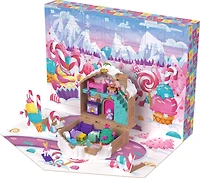 Polly Pocket-Calendrier de l'Avent Maison en pain d'épices-surprises