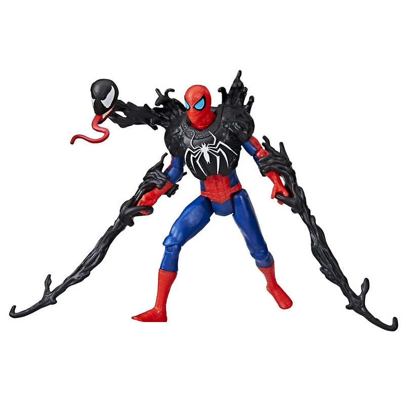 Marvel Spider-Man VenomVersus Epic World of Action Deluxe Figure
