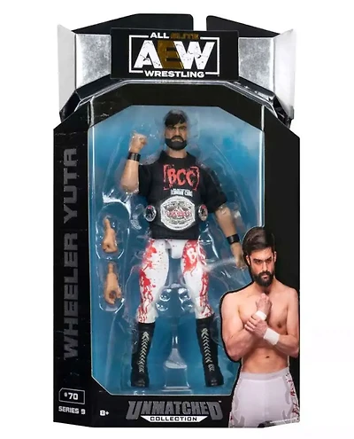 AEW Unmatched - Wheeler Yuta