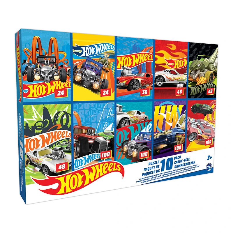 Assortiment de Casse-Tête 10-en-1 - Notre exclusivité