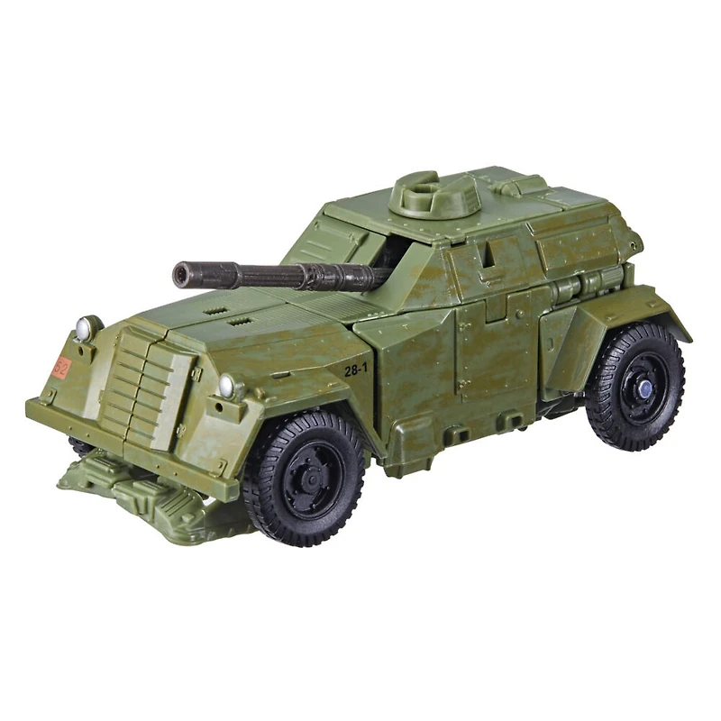 Transformers Bumblebee Studio Series, figurine WWII Bumblebee 26BB Deluxe, Transformers : Le dernier chevalier