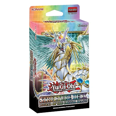 Deck de structure Yu-Gi-Oh!: Légende des Bêtes de Cristal - Édition anglaise