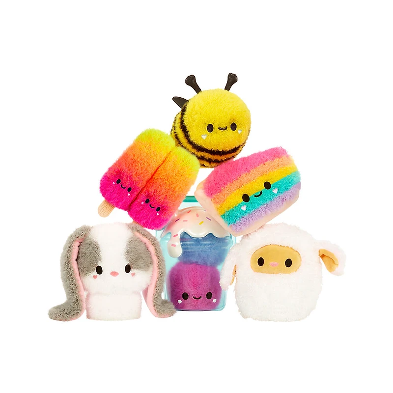 Petite peluche Fluffie Stuffiez : bâtonnets glacés