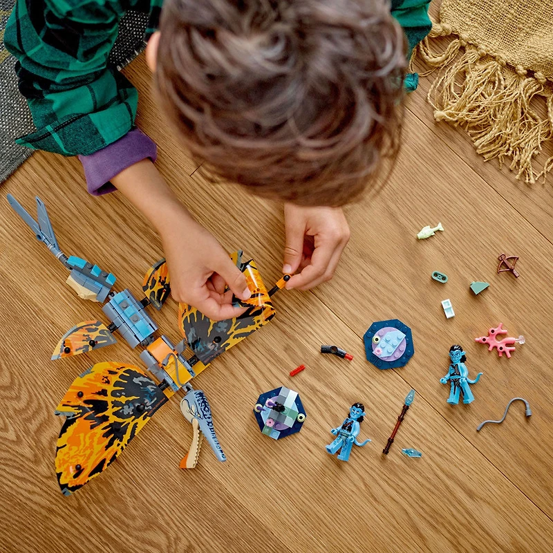 LEGO Avatar L'aventure du Skimwing 75576; Ensemble de jeu de construction (259 pièces)