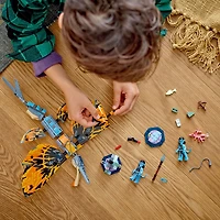 LEGO Avatar L'aventure du Skimwing 75576; Ensemble de jeu de construction (259 pièces)