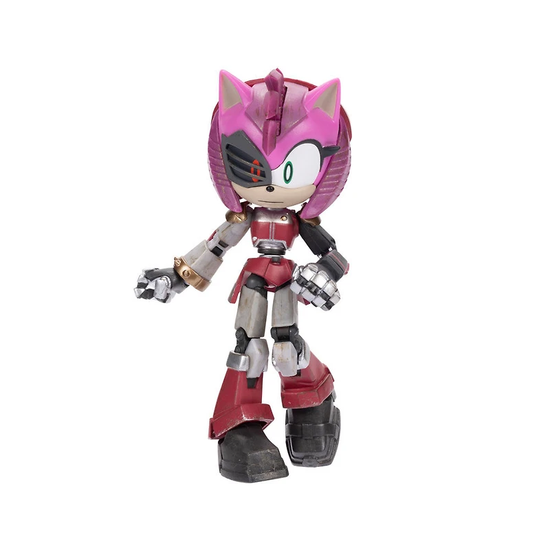 Figurine Sonic Prime de 5 pouces - Rusty Rose 
