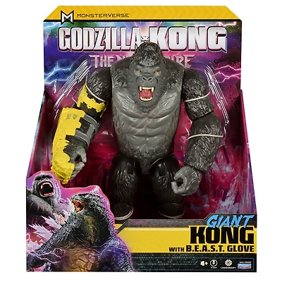 Godzilla x Kong 11"Figure Giant Kong with B.E.A.S.T. Glove