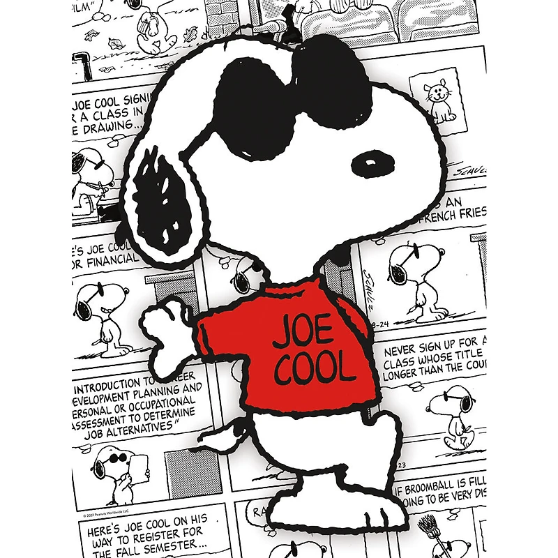 Peanuts Joe Cool 500 Piece Jigsaw Puzzle
