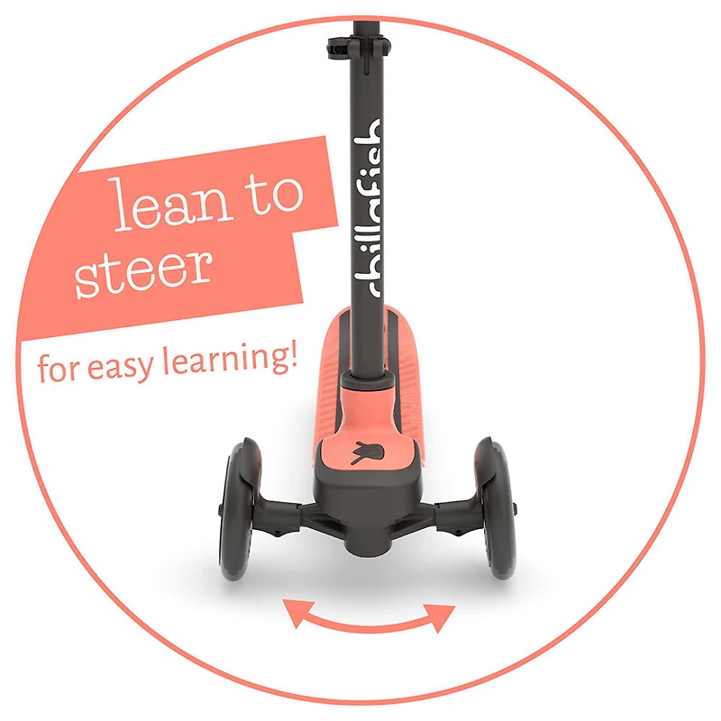 Scotti Trottinette 3 Roues - Flamingo