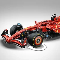 LEGO Technic Ferrari SF-24 F1 Car Model Kit for Adults, Build Your Own Racing Vehicle Set 42207