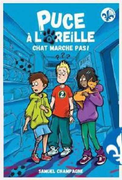 Puce a l'oreille 02:  chat marche pas