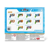 XSHOT Fast-Fill Skins Nano Sonic The Hedgehog Pistolet à Eau de ZURU