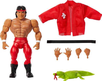 WWE Superstars Figurine 15,24po Ricky The Dragon Steamboat