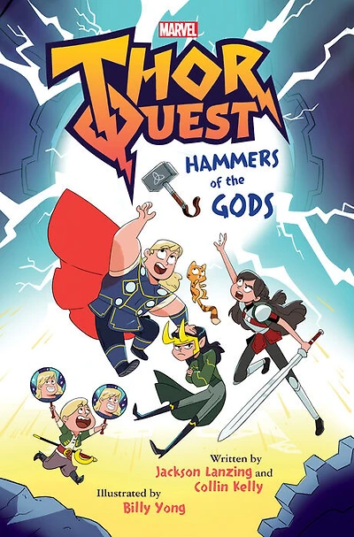 Thor Quest - Édition anglaise