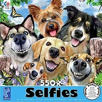 Ceaco Selfies Dog Delight Puzzle 550 pièces