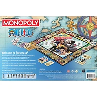 USAopoly MONOPOLY: One Piece - English Edition