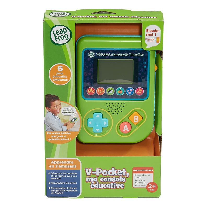 LeapFrog Preschool Game & Go - French Edition