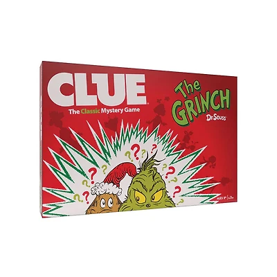 USAopoly CLUE: The Grinch - Édition anglaise