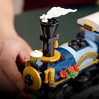 LEGO Icons Holiday Express Train Building Set for Adults, Ages 18+ - Christmas Train W/Track - 10361