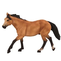 ALEX - Quart De Cheval Daim - Très Grand