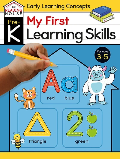 My First Learning Skills (Pre-K Early Learning Concepts Workbook) - English Edition