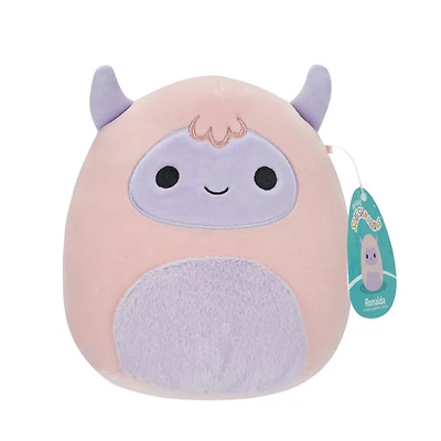 Squishmallows 7.5" - Ronalda Yéti rose et violet
