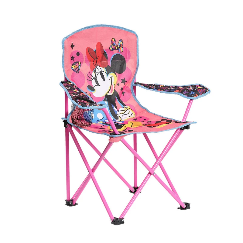 Chaise de camping pour jeunes Minnie Mouse