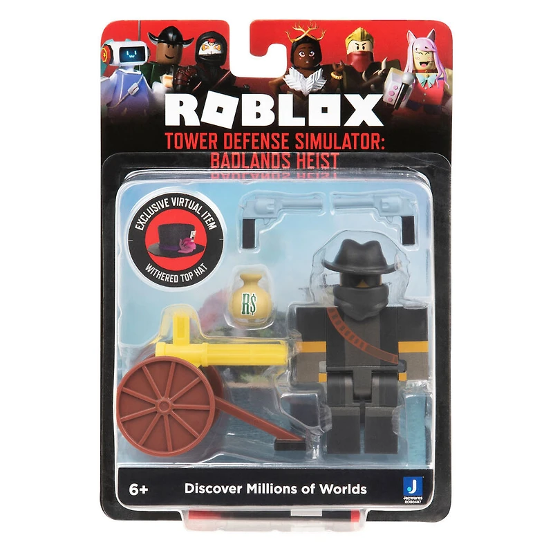 RoBlox Figure - Tower Defense Simulator: Badlands Heist