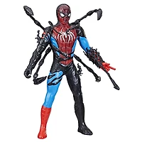 Marvel Spider-Man VenomVersus, figurine Spider-Man Métamorphose liquide avec accessoires