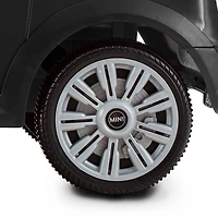 Véhicule porteur MINI Cooper S de Rollplay avec batterie de 6 V