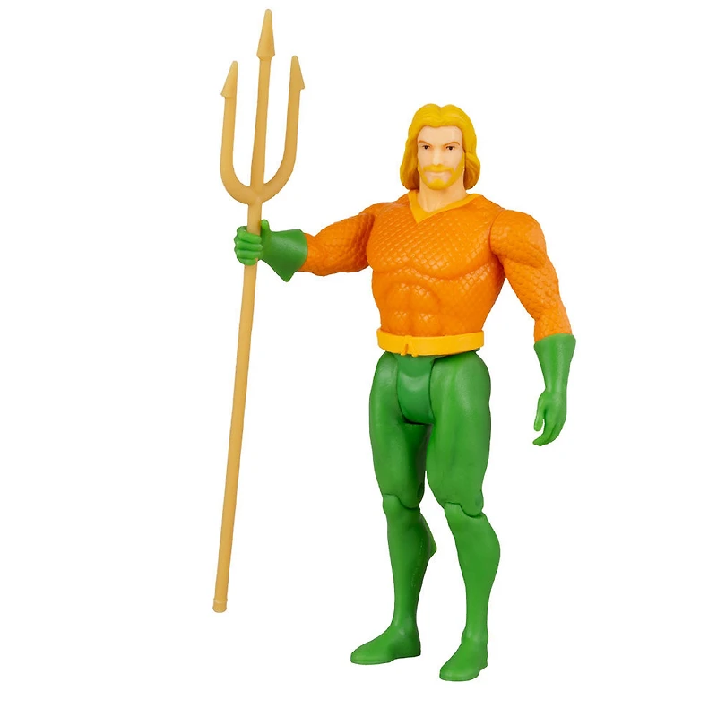 Figurine 4"DC Super Powers - Aquaman