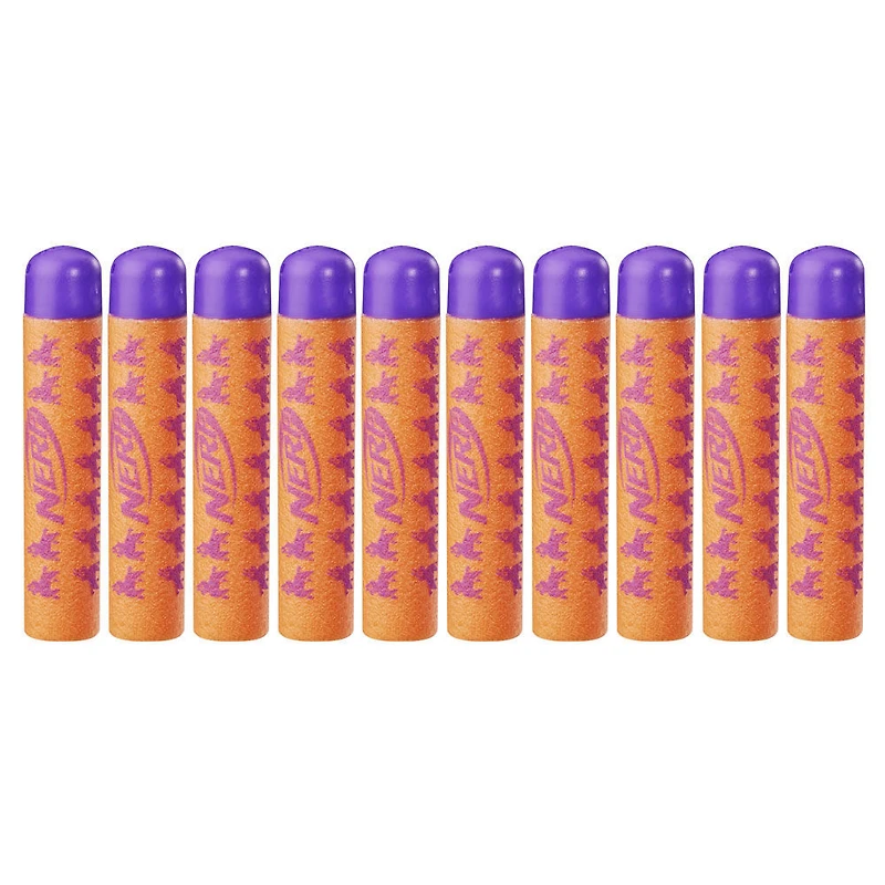 Recharge de 10 fléchettes Mega Nerf Fortnite officielles